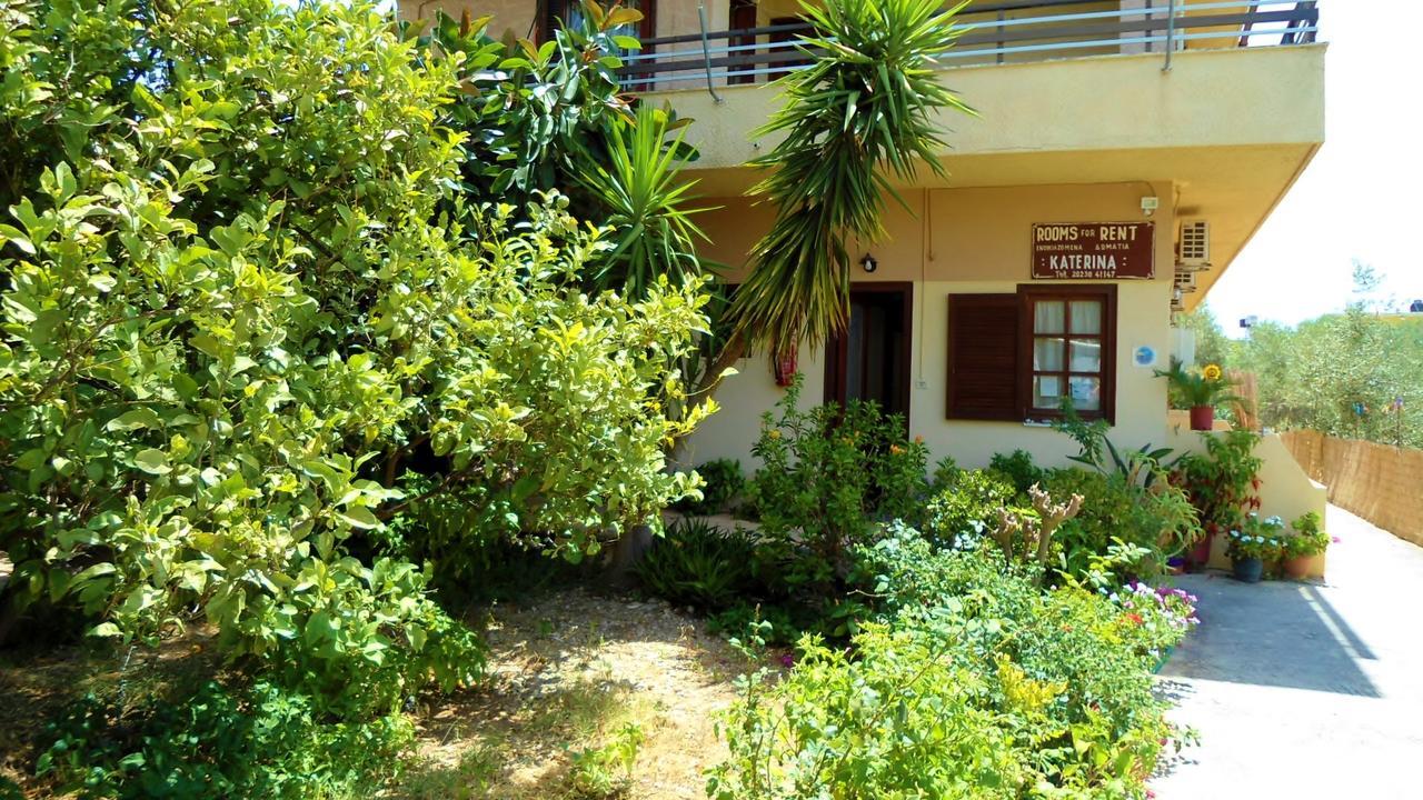 Katerina Palaiochora Hotel Exterior photo